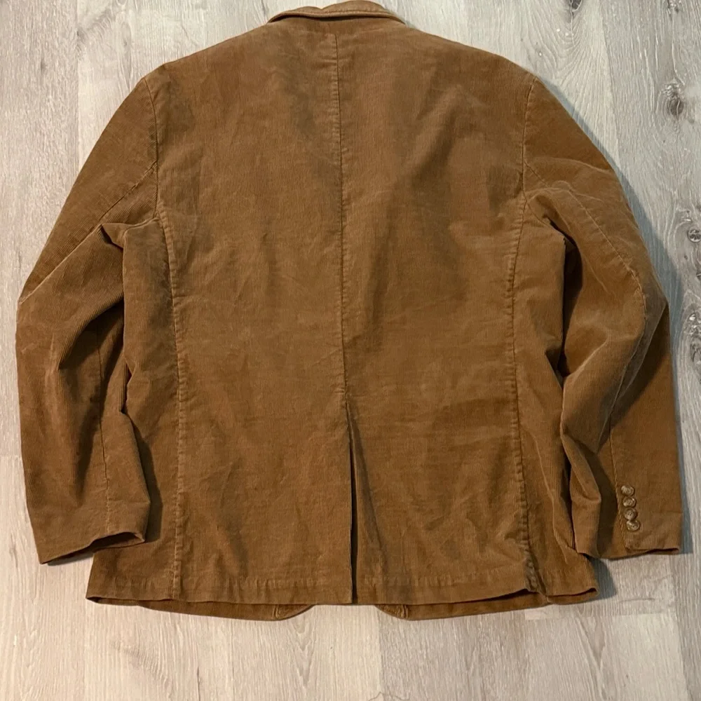 J. Crew‎ Tan Corduroy Jacket